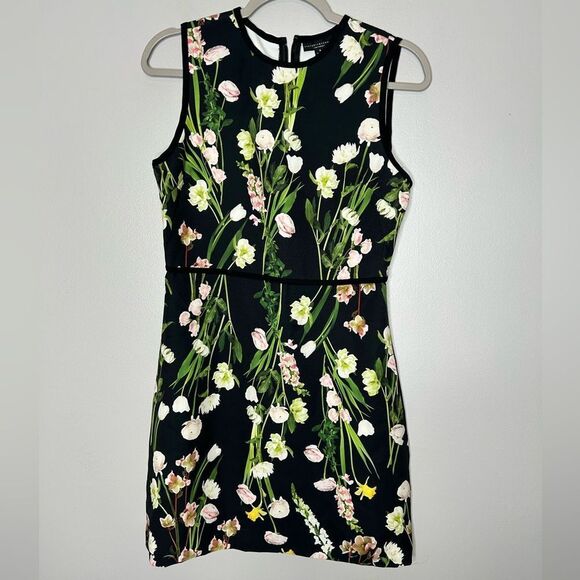 Victoria Beckham for Target Floral Sleeveless Dress - Picture 1 of 5